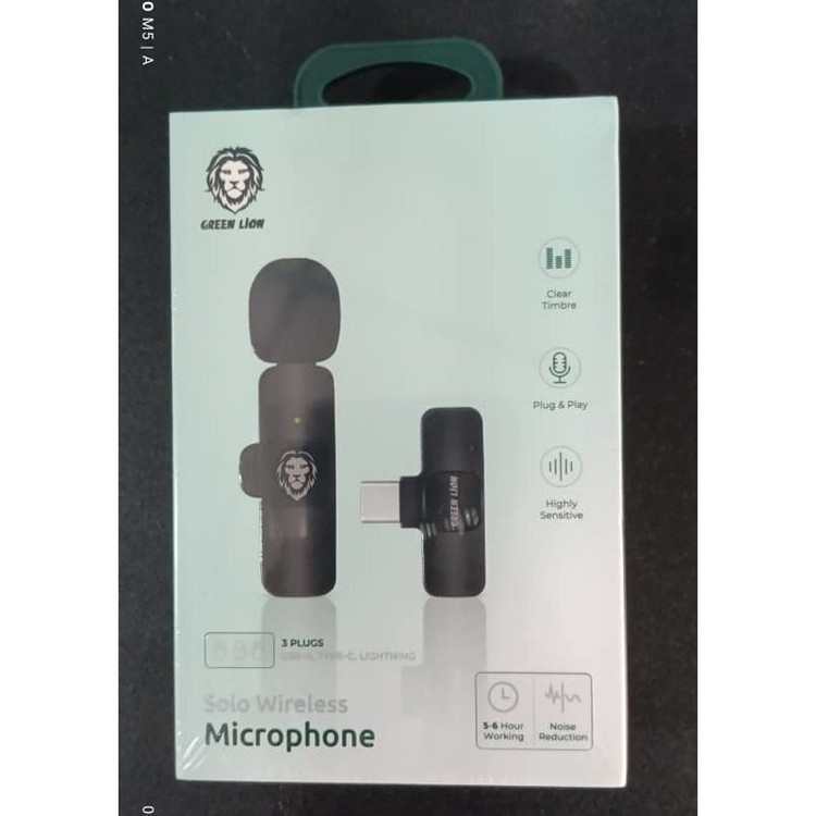 میکروفن بی سیم گرین لاین مدل Solo Wireless Microphone
