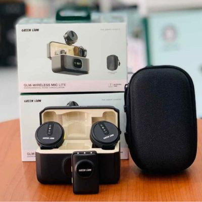 میکروفن یقه ای گرین لاین مدل GLM WIRELESS MIC LITE NEW