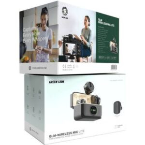 میکروفن یقه ای گرین لاین مدل GLM WIRELESS MIC LITE NEW