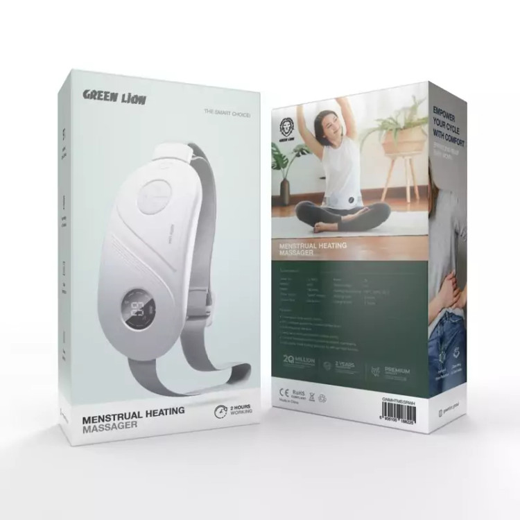 ماساژور گرم کننده قاعدگی گرین لاین مدل Menstrual Heating
