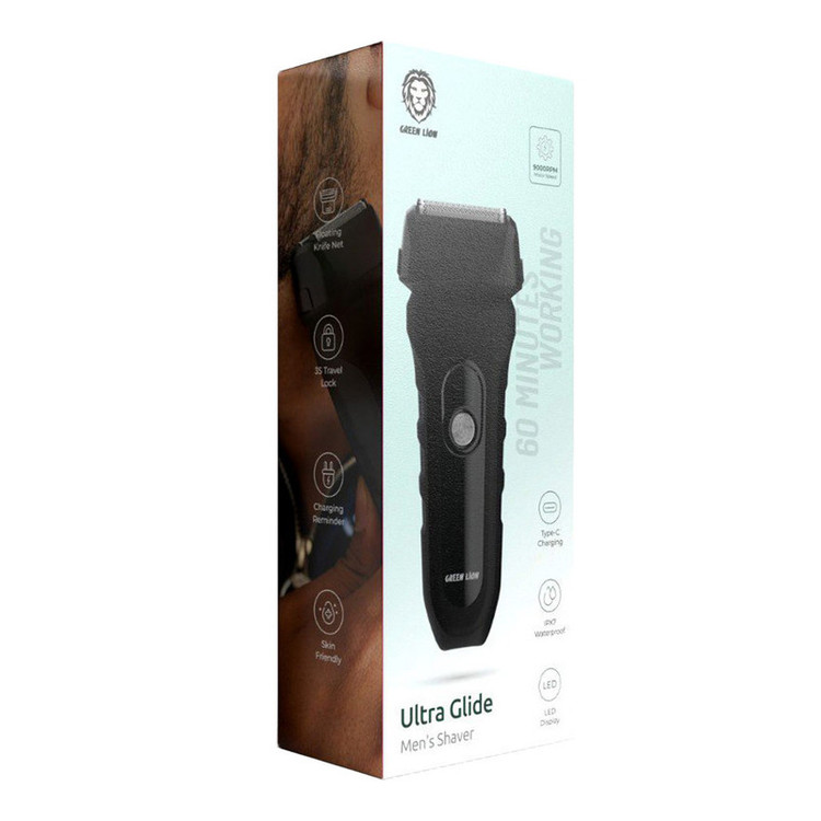 ماشین اصلاح موی صورت گرین لاین مدل Ultra Glide
