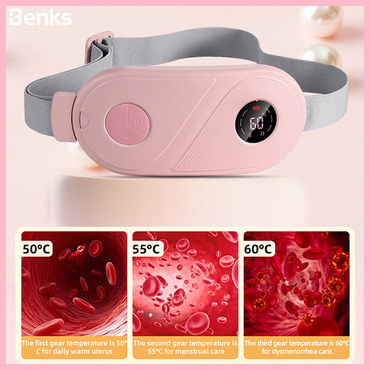 دستگاه ماساژور و گرم کننده شکم بنکس قاعدگی مدل HEATING PAD