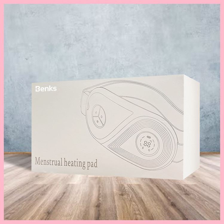 دستگاه ماساژور و گرم کننده شکم بنکس قاعدگی مدل HEATING PAD