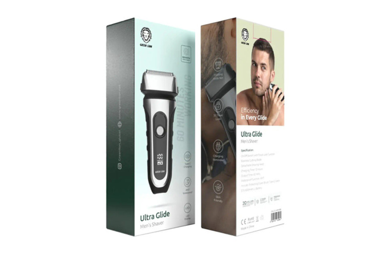 ماشین اصلاح موی صورت گرین لاین مدل Ultra Glide