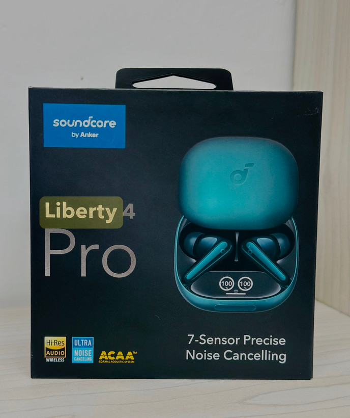 هندزفری بلوتوثی انکر مدل Liberty 4 Pro