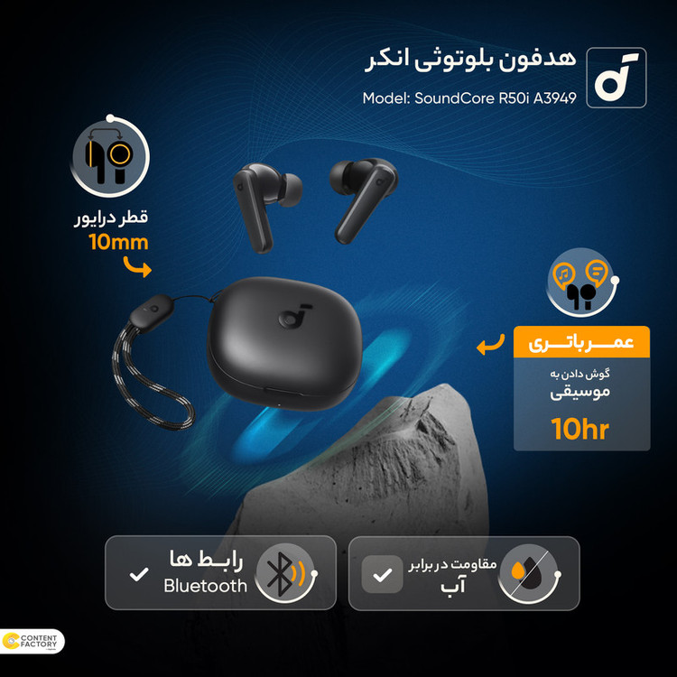 ایرپاد انکر مدل SoundCore R50i A3949