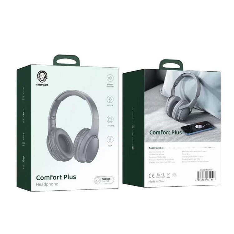 هدفون بیسیم گرین لاین مدل هدست Comfort Plus