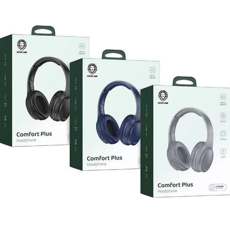 هدفون بیسیم گرین لاین مدل هدست Comfort Plus