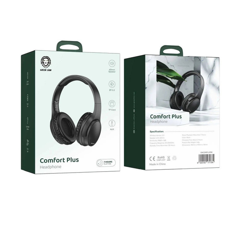 هدفون بیسیم گرین لاین مدل هدست Comfort Plus