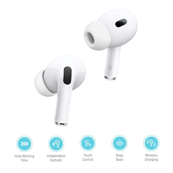 ایرپاد پرودو مدل EARBUDS PRO 2 PB-ARPDP2