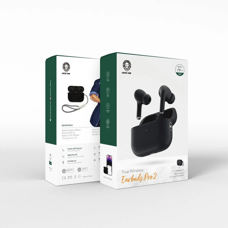 ایرپاد گرین لاین مدل Earbuds Pro 2 به همراه بند