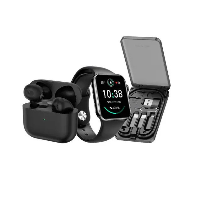 ساعت-ایرپاد-کابل گرین لاین مدل 3in1 Ultimate Combo 49mm