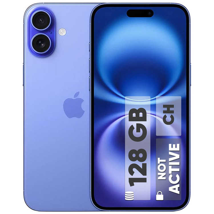 گوشی اپل دو سیم iPhone 16 (Not Active) | حافظه 128 گیگابایت