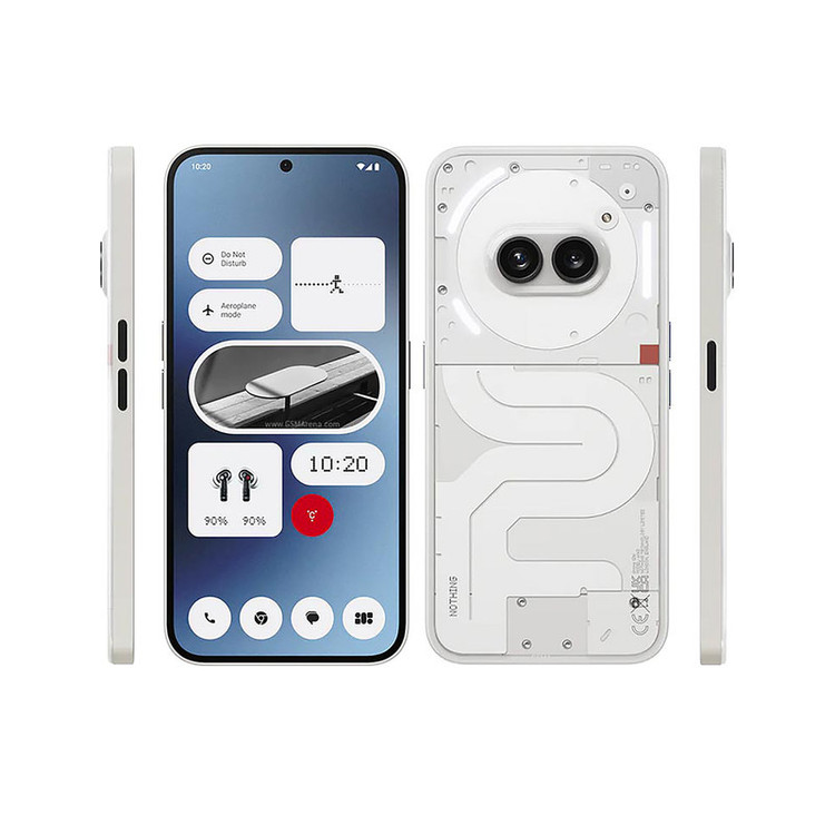 گوشی موبایل ناتینگ مدل Phone 2a دو سیم کارت ظرفیت 128 گیگابایت رم 8 گیگابایت