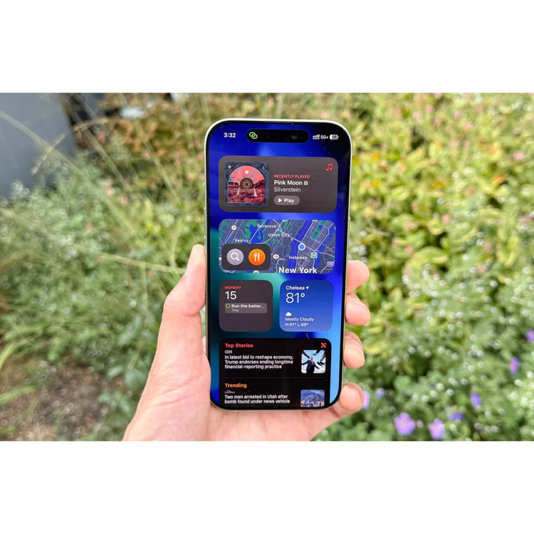 گوشی موبایل اپل مدل iPhone 17 CH دو سیم کارت ظرفیت 256 گیگابایت و رم 8 گیگابایت - نات اکتیو