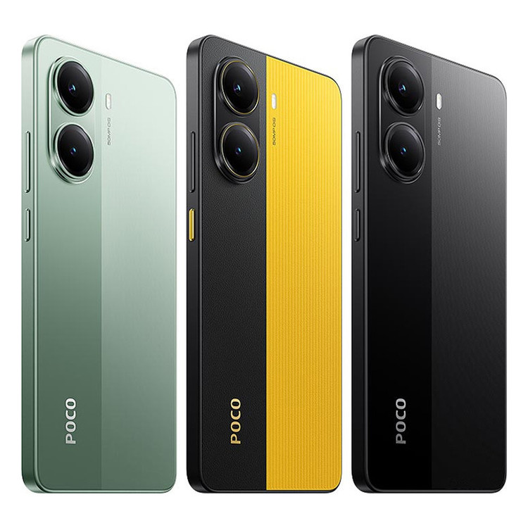 گوشی موبایل شیائومی مدل Poco X7 Pro دو سیم کارت ظرفیت 512 گیگابایت و رم 12 گیگابایت - گلوبال